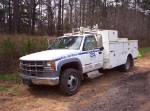 CSX Support truck for Resurfacing/Aliment crew